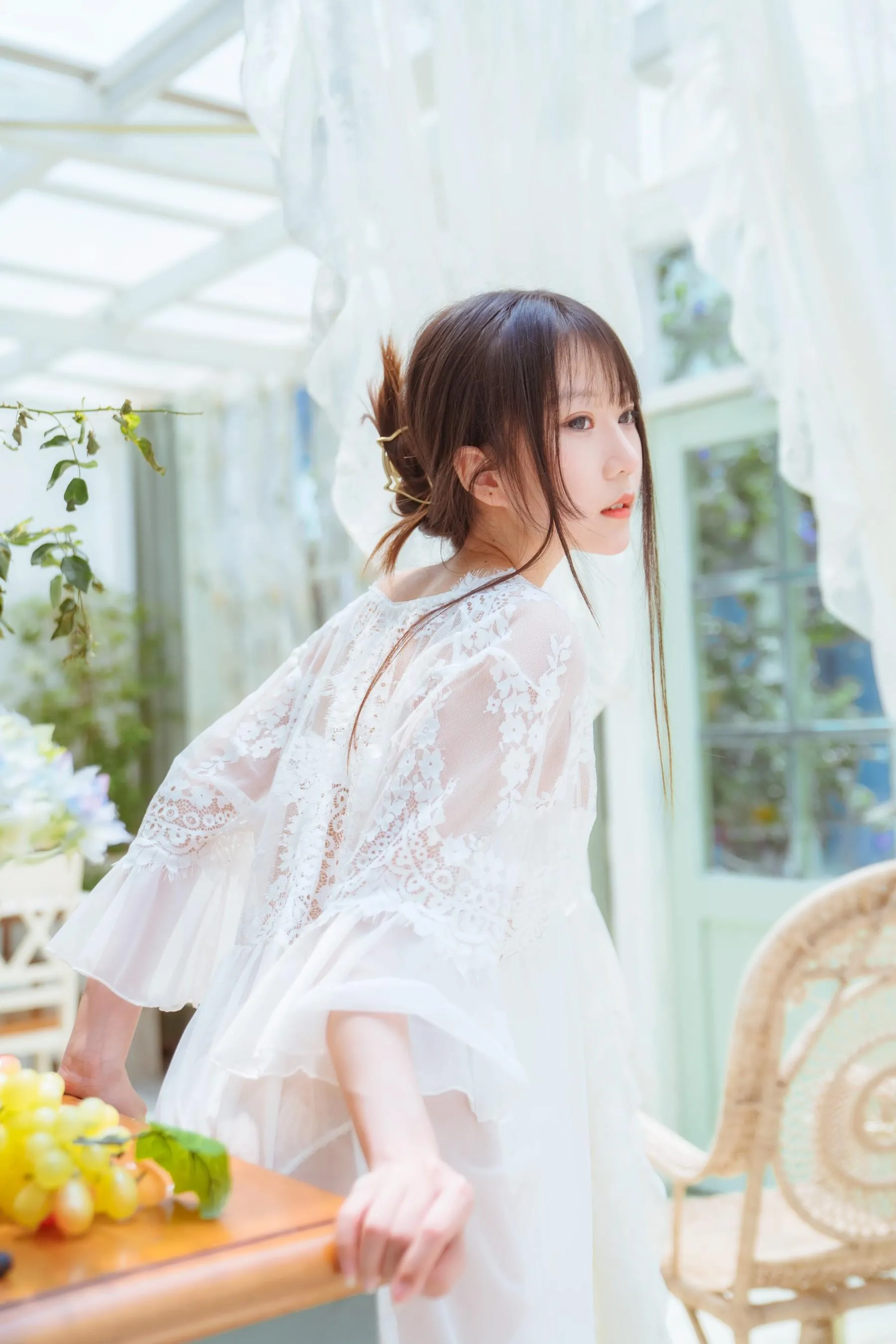 [艺图语] 2022.05.16 花房阳光少女 香草喵露露 [32P]插图7